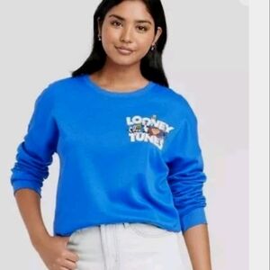 NWT Looney Tunes Pullover Sz2X